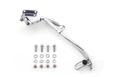 Pata de Cabra Jiffy Montaje Cromo 2 Bajo Para Harley-Davidson