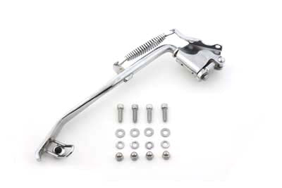 Pata de Cabra Jiffy Montaje Cromo 2 Bajo Para Harley-Davidson