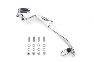 Pata de Cabra Jiffy Montaje Cromo 2 Bajo Para Harley-Davidson