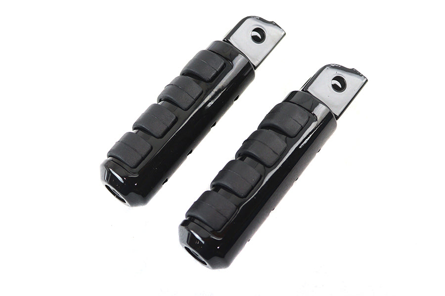 Driver ISO Footpeg Set Black For Harley-Davidson Softail M8