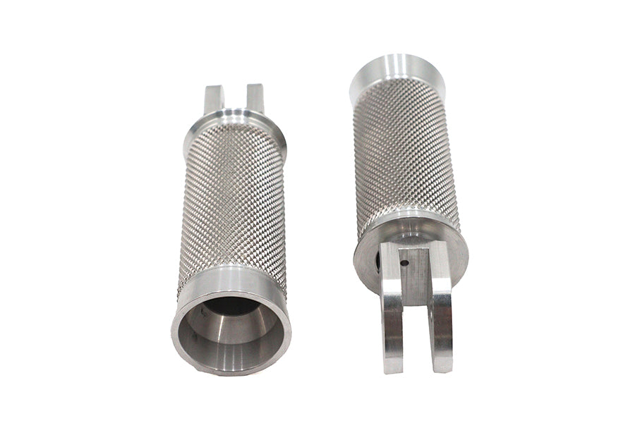 Speedster driver footpeg set polished for Harley-Davidson Softail M8