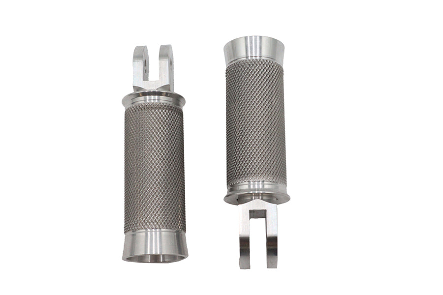 Speedster driver footpeg set polished for Harley-Davidson Softail M8