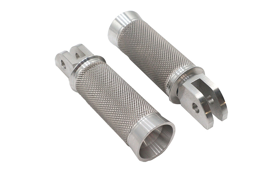 Speedster driver footpeg set polished for Harley-Davidson Softail M8