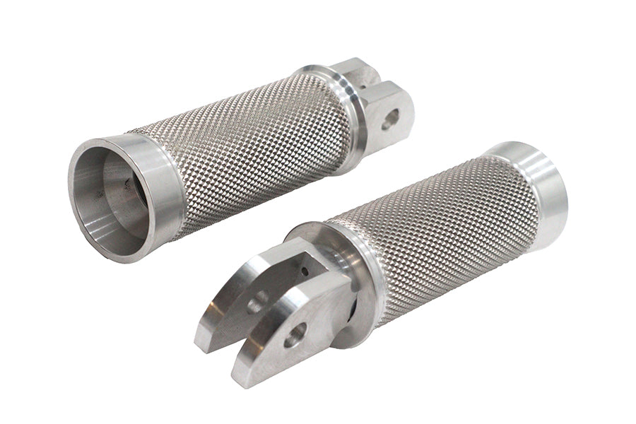 Speedster driver footpeg set polished for Harley-Davidson Softail M8