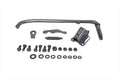 Chrome kickstand assembly for Harley-Davidson 1936-1957