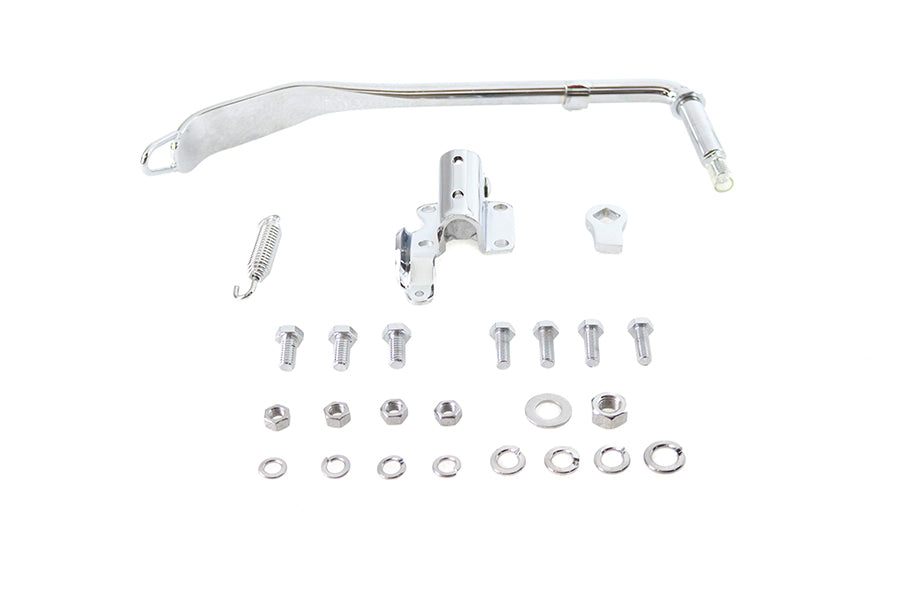 Jiffy Kickstand Assembly Chrome For Harley-Davidson 1936-1984