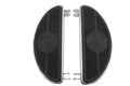 Half moon oval footboard set for Harley-Davidson 1941-1985