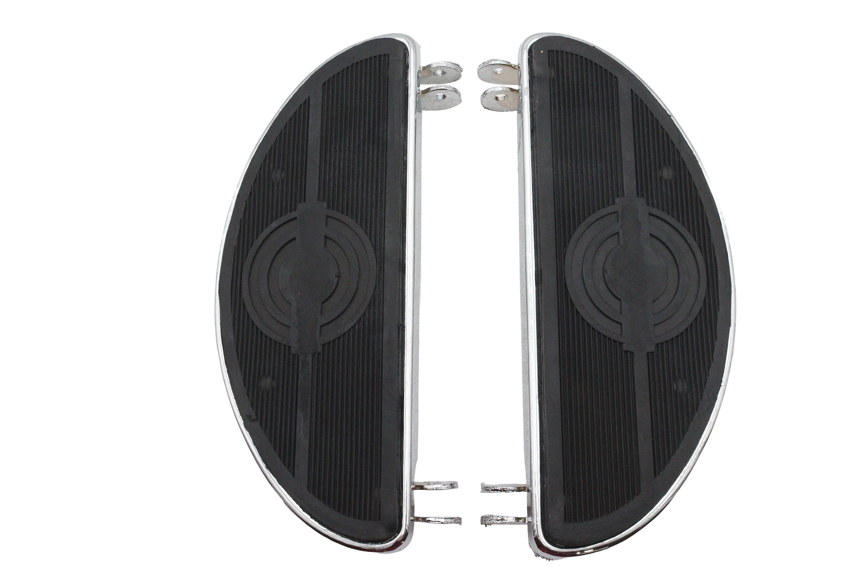 Half moon oval footboard set for Harley-Davidson 1941-1985