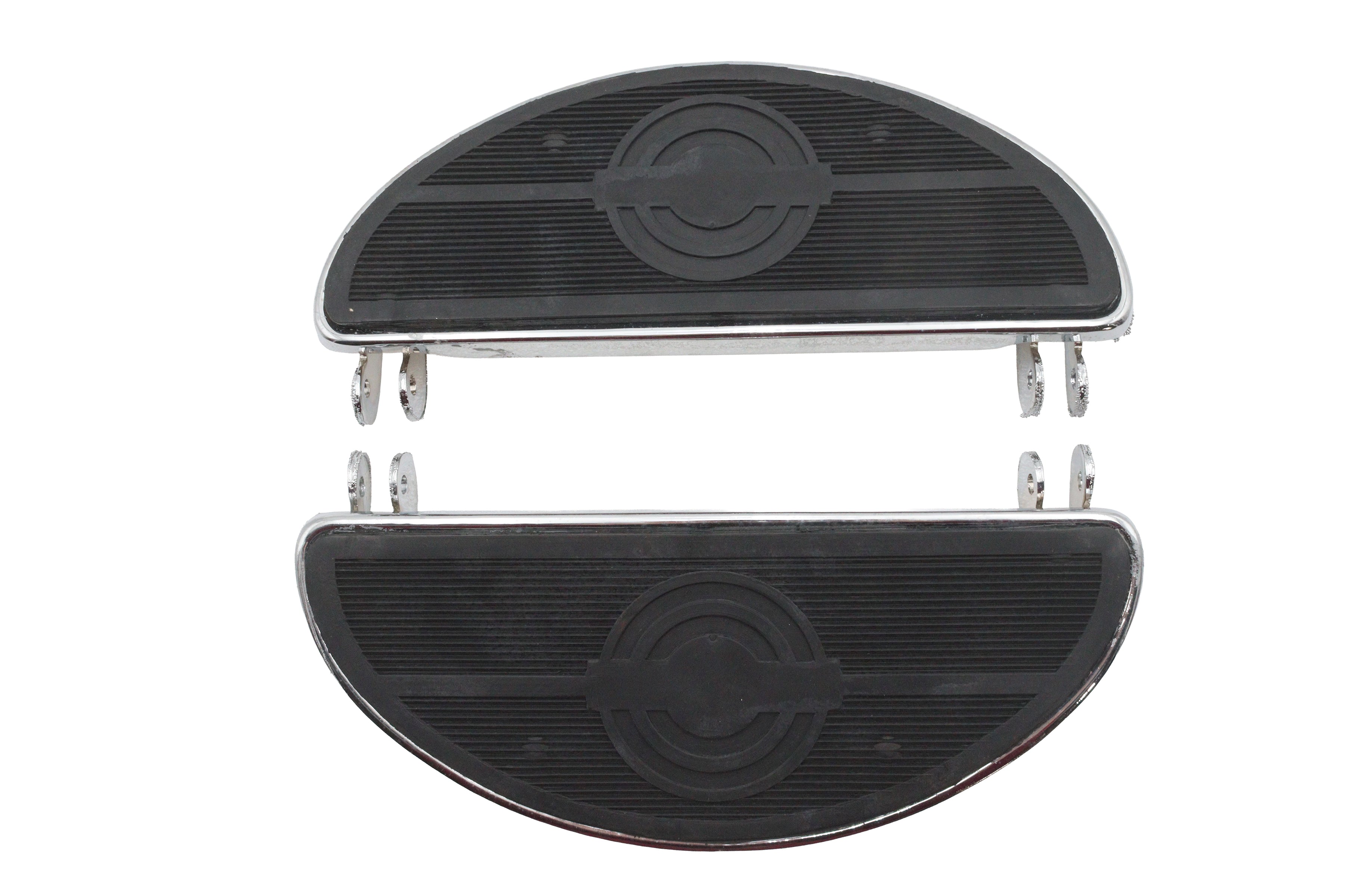 Half moon oval footboard set for Harley-Davidson 1941-1985