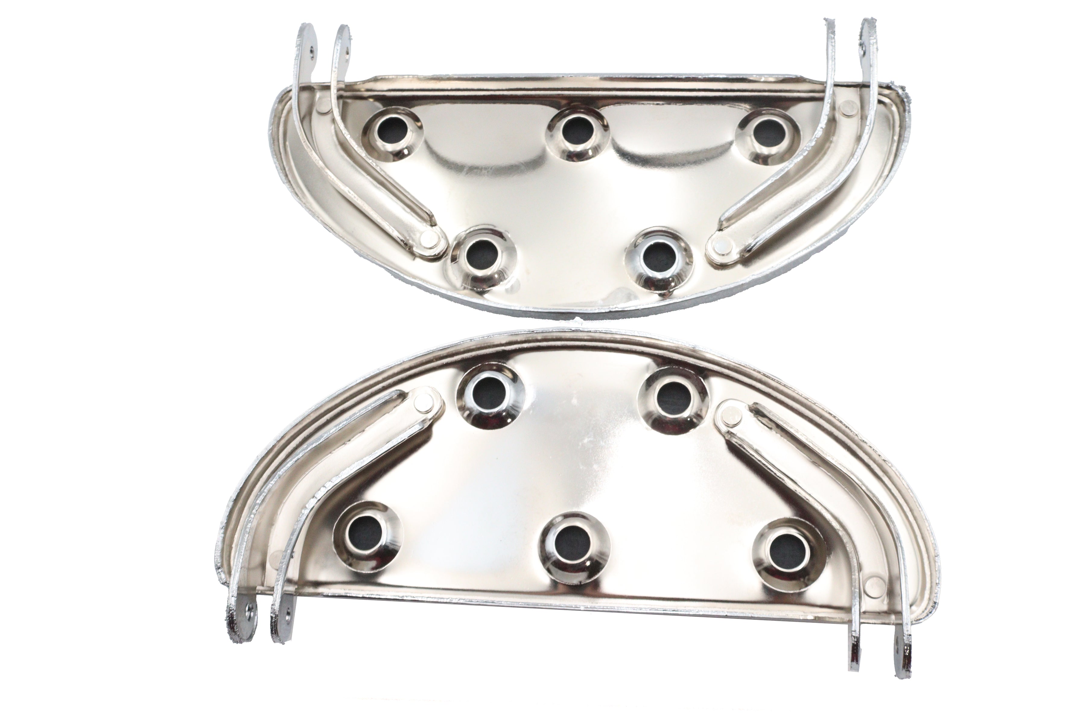 Half moon oval footboard set for Harley-Davidson 1941-1985