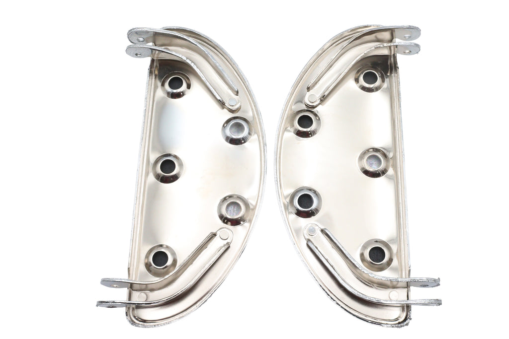 Half moon oval footboard set for Harley-Davidson 1941-1985