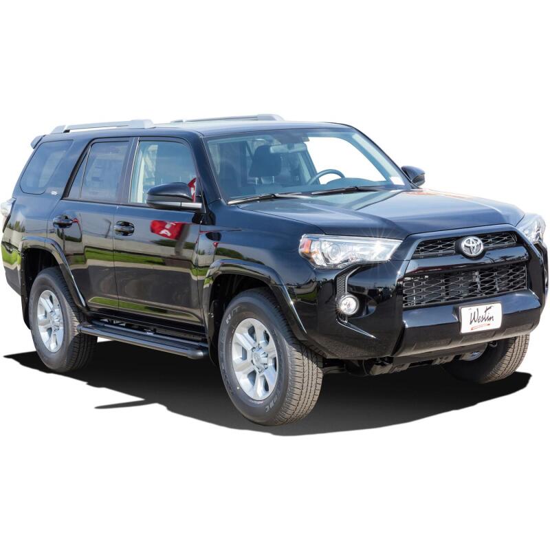 Estribos de aluminio Westin Sure-Grip de 72 pulgadas, color negro