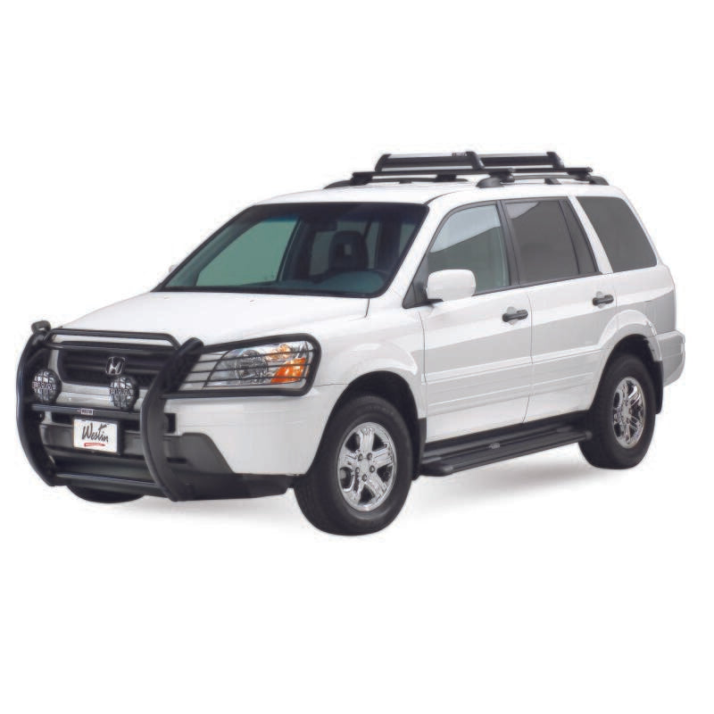 Estribos de aluminio Sure-Grip de Westin de 69 pulgadas, color negro