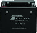 BikeMaster AGM Batterie - MS12-12-BS