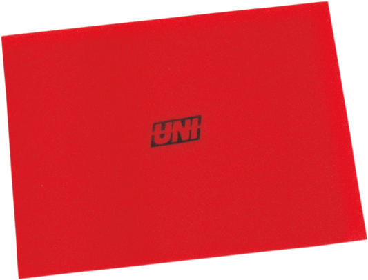 Uni FIlter Red 12in x 16in x 3/8in 40 PPI Foam Sheets