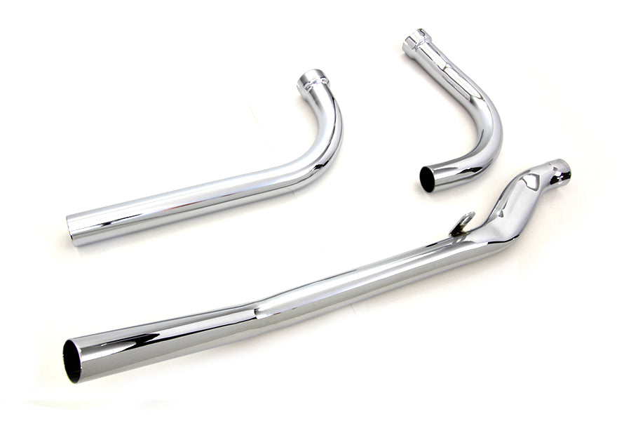 Exhaust Header Set Upsweep For Harley-Davidson Panhead 1948-1957