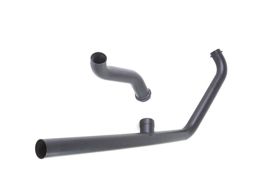 2 Into 1 exhaust header for Harley-Davidson Shovelhead 1970-1984