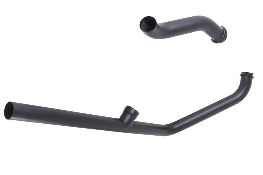2 Into 1 exhaust header for Harley-Davidson Shovelhead 1970-1984
