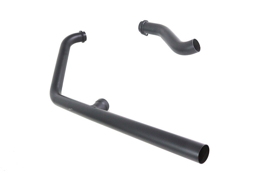 2 Into 1 exhaust header for Harley-Davidson Shovelhead 1970-1984