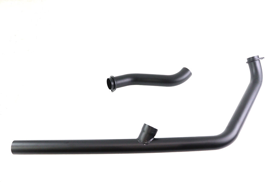 2 Into 1 exhaust header for Harley-Davidson Shovelhead 1970-1984