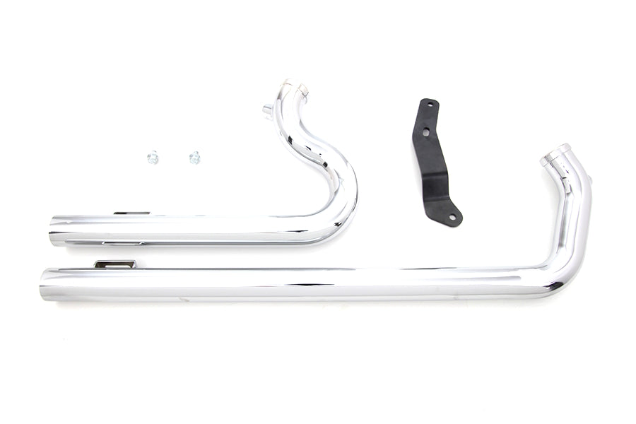 Shotgun Exhaust Chrome For Harley-Davidson Sportster 2004-2013