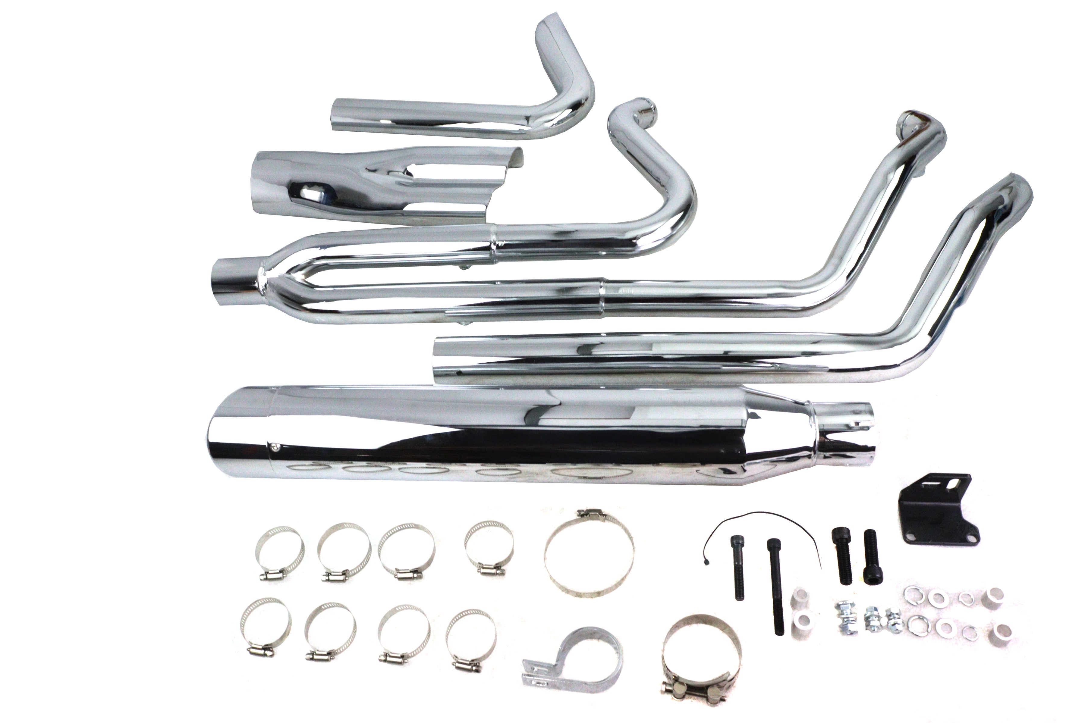Ultima Dominator 2 into 1 exhaust system for Harley-Davidson Touring