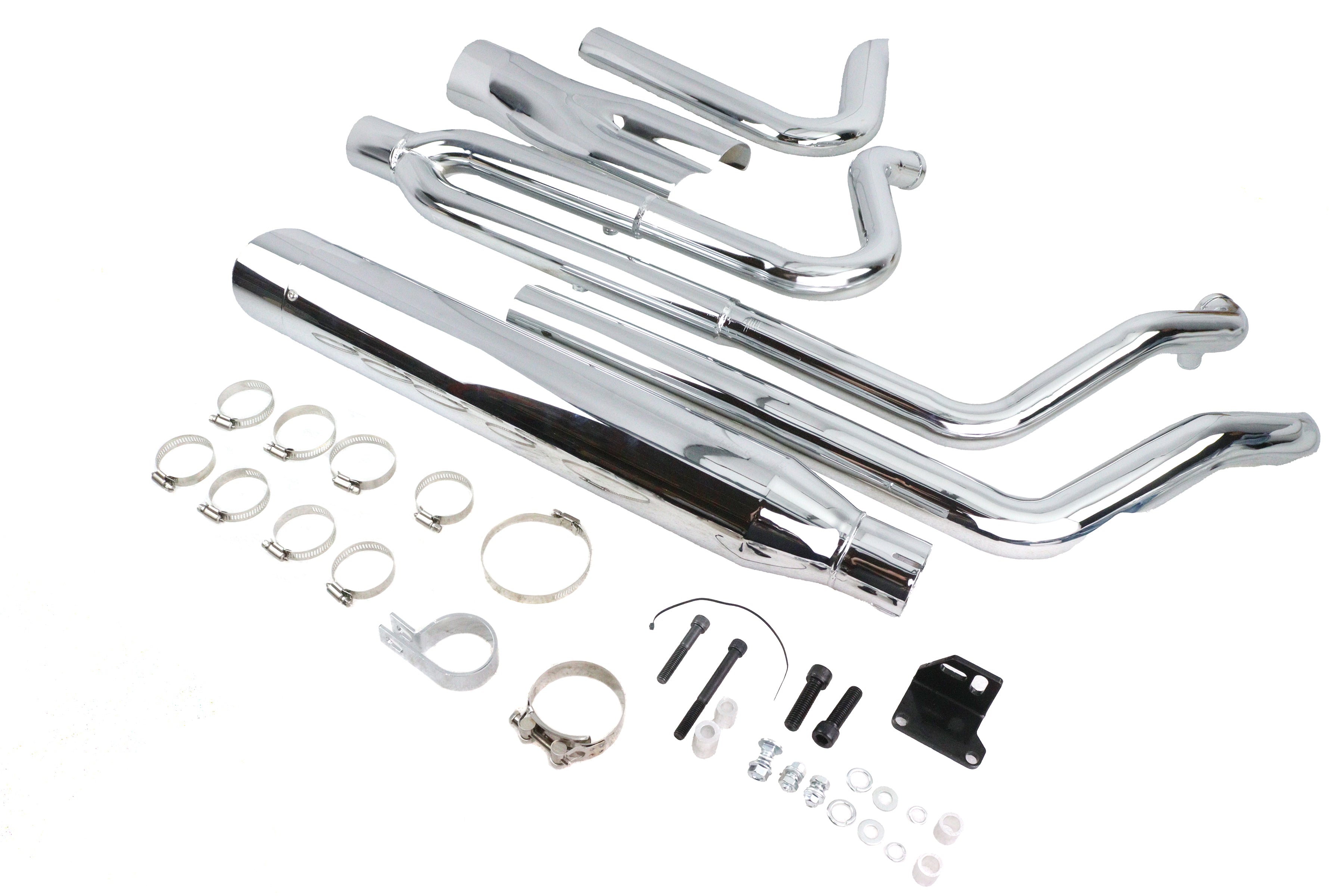 Ultima Dominator 2 into 1 exhaust system for Harley-Davidson Touring
