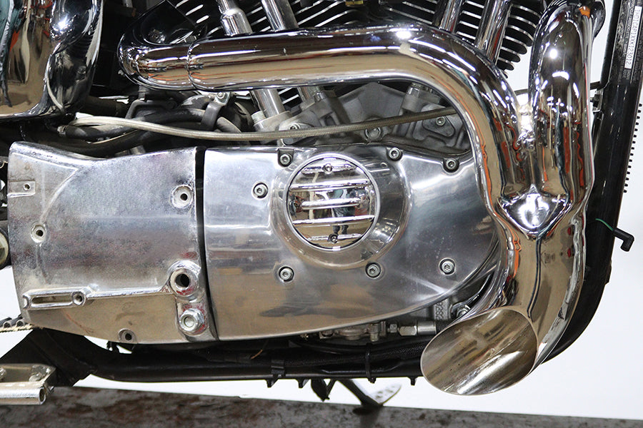 Lakester Lake Style Exhaust Header For Harley-Davidson Sportster 1986-2003