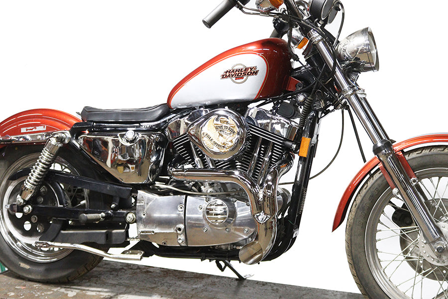 Lakester Lake Style Exhaust Header For Harley-Davidson Sportster 1986-2003
