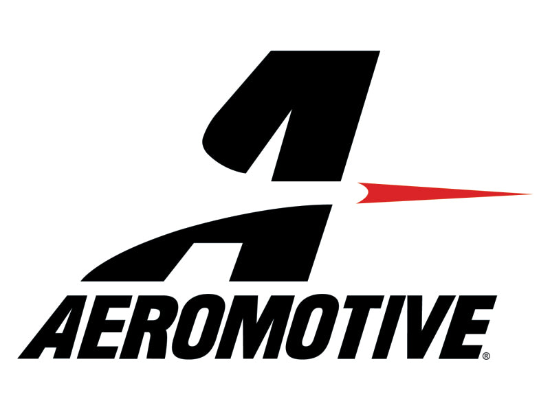 Regulador ajustable Aeromotive Billet EFI Bypass - (2) -6 entradas/(1) -6 retornos - Negro