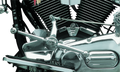 Kuryakyn Evolution Cylinder Base Cover 84-99 Chrome