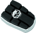 Kuryakyn Zombie Brake Pedal Pad For FX Models Chrome