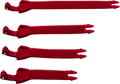 Answer AR1 Boot Strap Kit Red