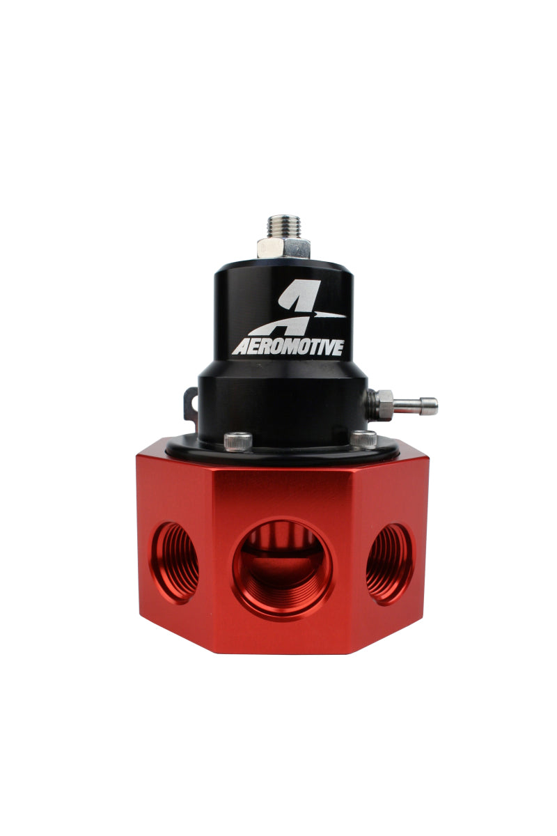 Regulador de derivación con carburador Aeromotive A2000 de 4 puertos