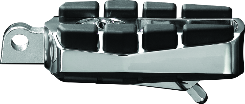 Kuryakyn Zombie Pegs mit männlicher Halterung, Chrom