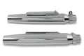 Universal Tapered Slip on Muffler Set For Harley-Davidson