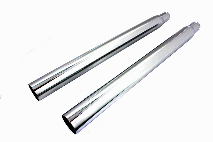 Dumper Exhaust Straight Pipe Set For Harley-Davidson Touring 1995-2016