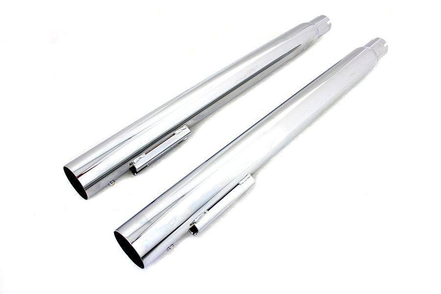 Dumper Exhaust Straight Pipe Set For Harley-Davidson Touring 1995-2016