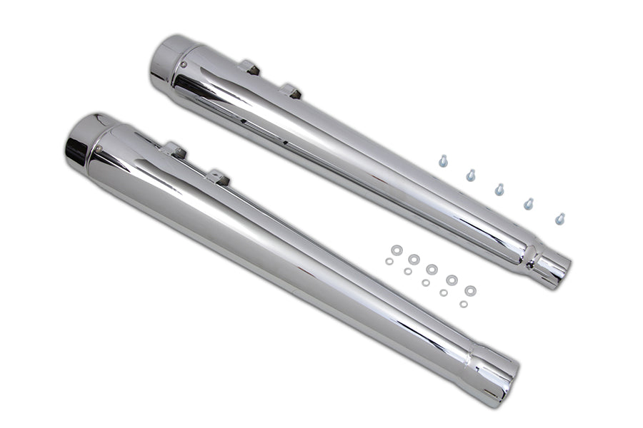 Juego de silenciadores con megáfono para Harley-Davidson Touring Milwaukee Eight M8