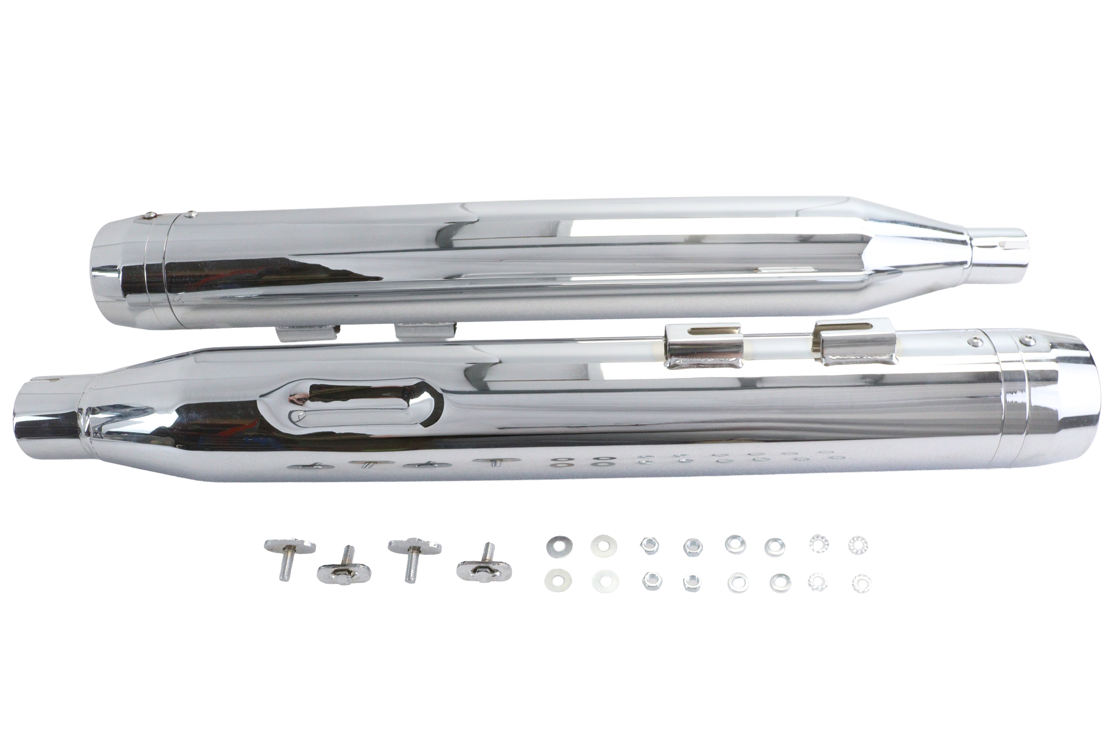 Performance muffler set for Harley-Davidson Touring M8