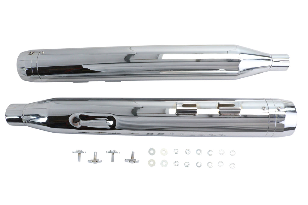 Performance muffler set for Harley-Davidson Touring M8