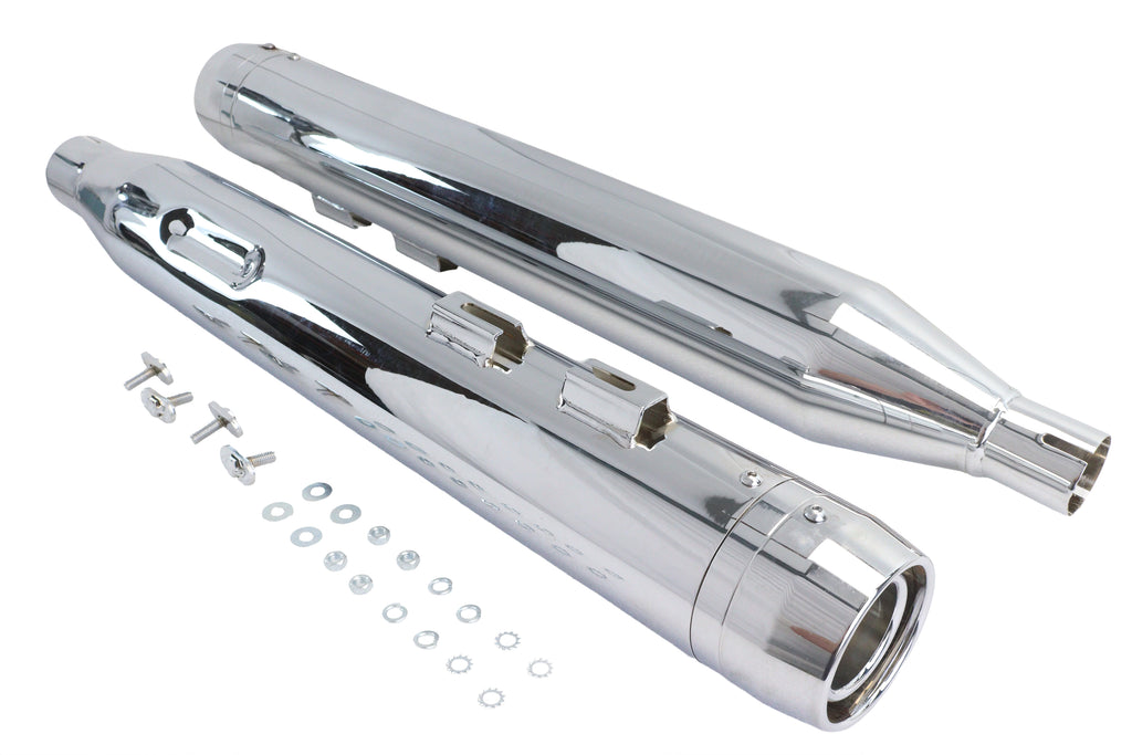 Performance muffler set for Harley-Davidson Touring M8