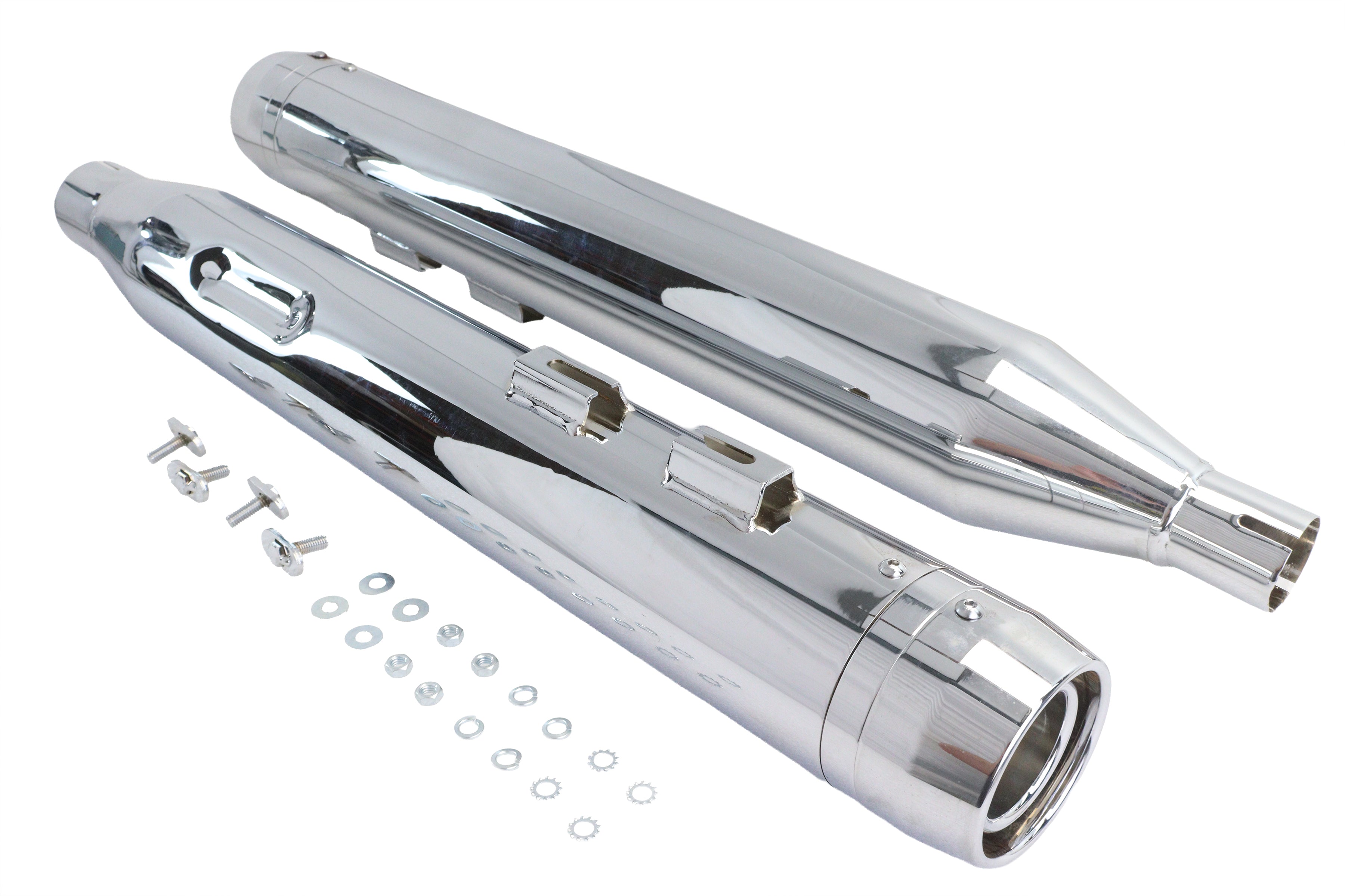 Performance muffler set for Harley-Davidson Touring M8