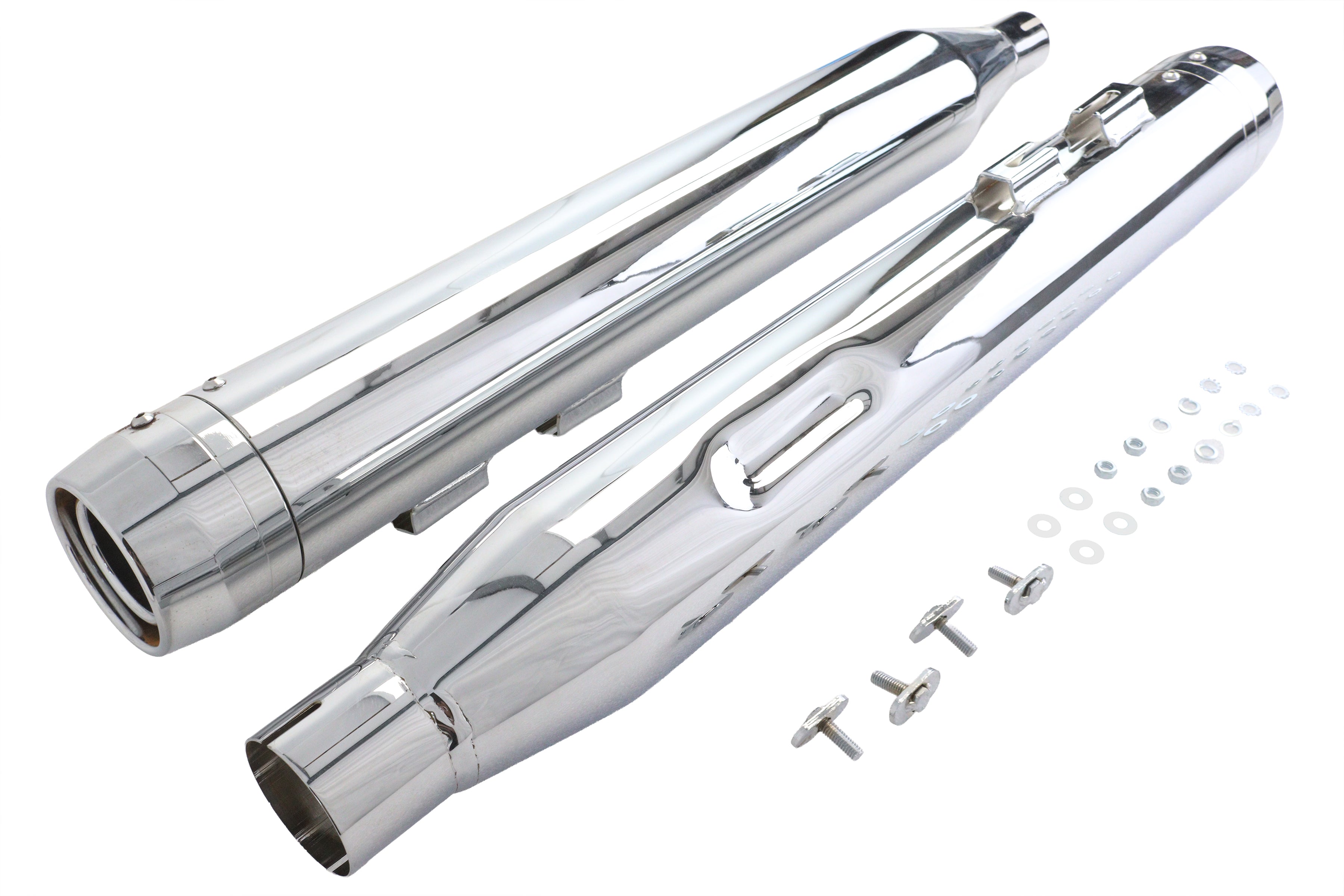 Performance muffler set for Harley-Davidson Touring M8