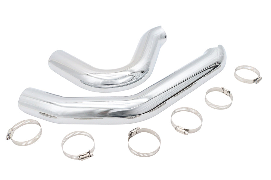 Heat shield set for Ultima Big Growl exhaust
