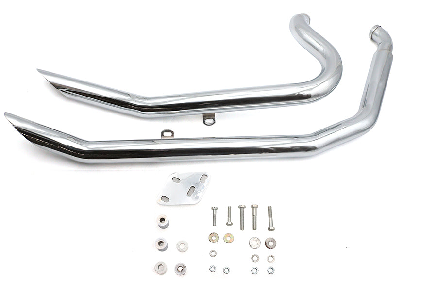 Big Growl exhaust upswept for Harley-Davidson Softail 1986-2005