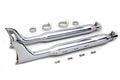 30" Fishtail muffler kit universal for Harley-Davidson