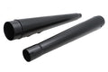 Ultima Radium Megaphone exhaust set black for Harley-Davidson Touring