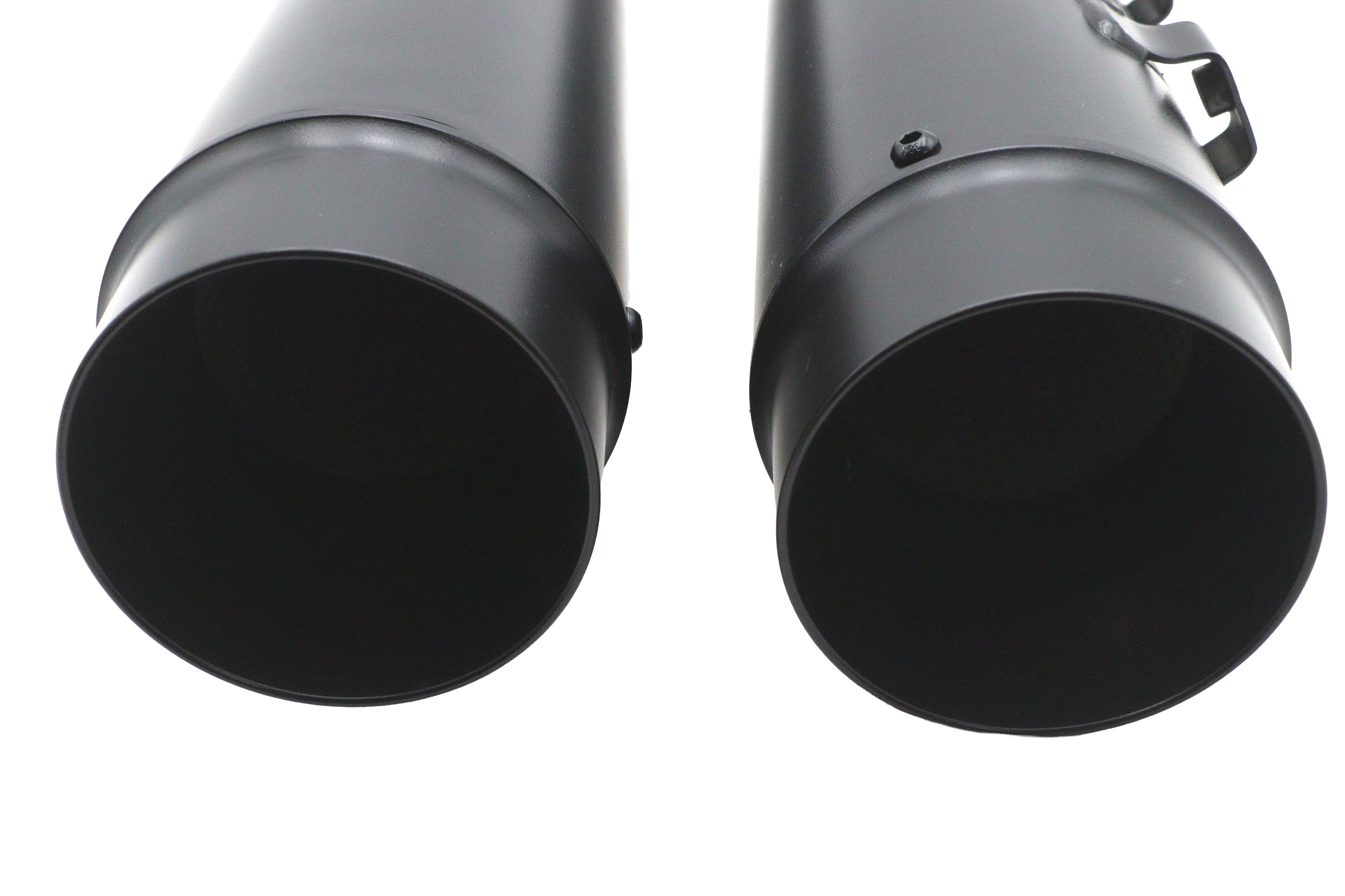 Ultima Radium Megaphone exhaust set black for Harley-Davidson Touring