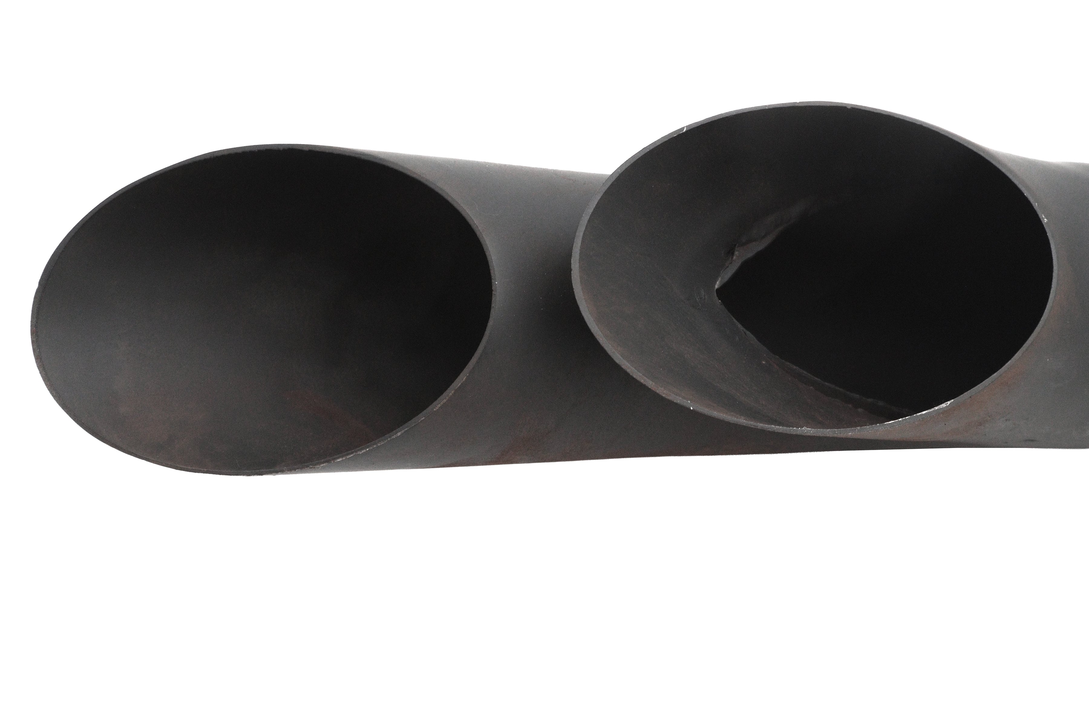 Afterburner exhaust system black for Harley-Davidson Touring 1985-2006